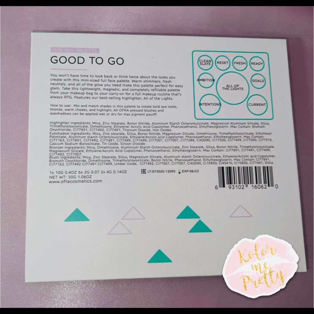 OFRA Good to Go mini mix pallet - Picture 4 of 4